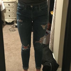 American eagle jegging size 6 hi rise